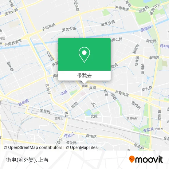 街电(渔外婆)地图
