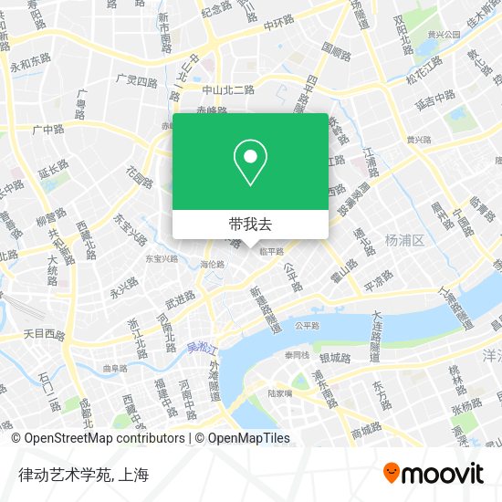律动艺术学苑地图