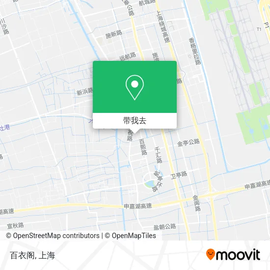 百衣阁地图