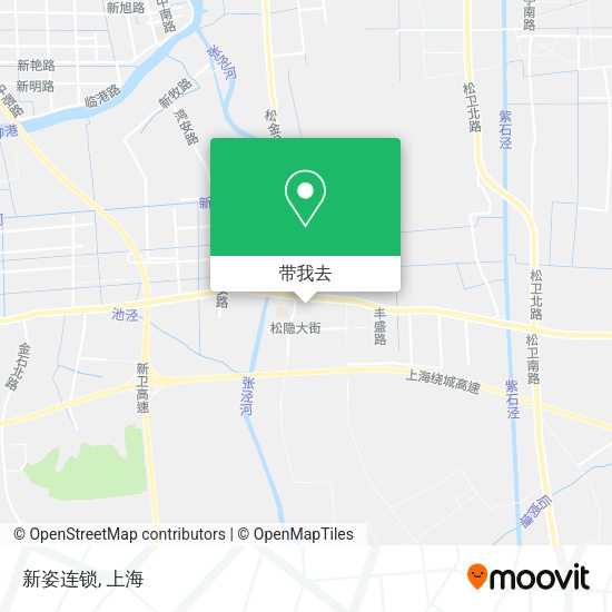 新姿连锁地图
