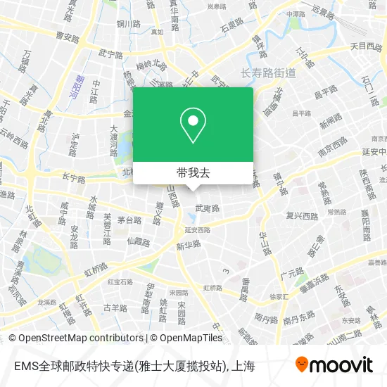 EMS全球邮政特快专递(雅士大厦揽投站)地图