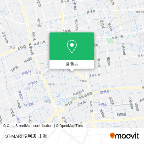 ST-MART便利店地图