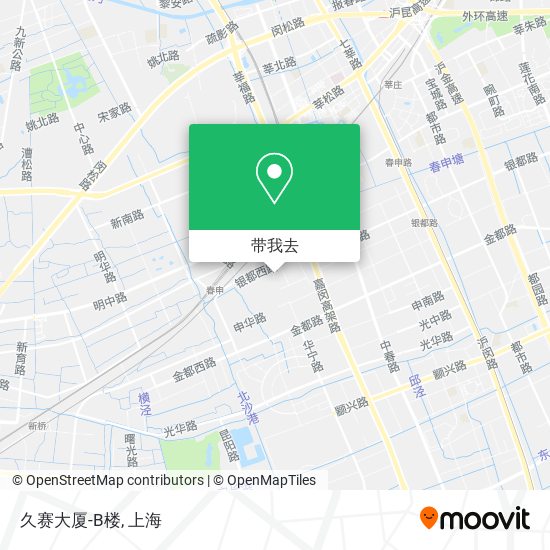 久赛大厦-B楼地图