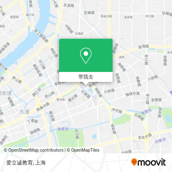 爱立诚教育地图