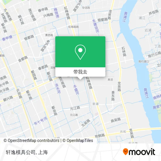 轩逸模具公司地图