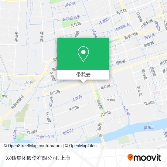 双钱集团股份有限公司地图
