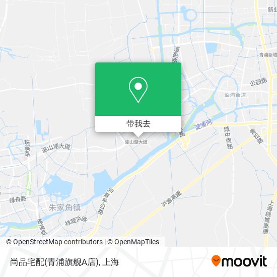 尚品宅配(青浦旗舰A店)地图