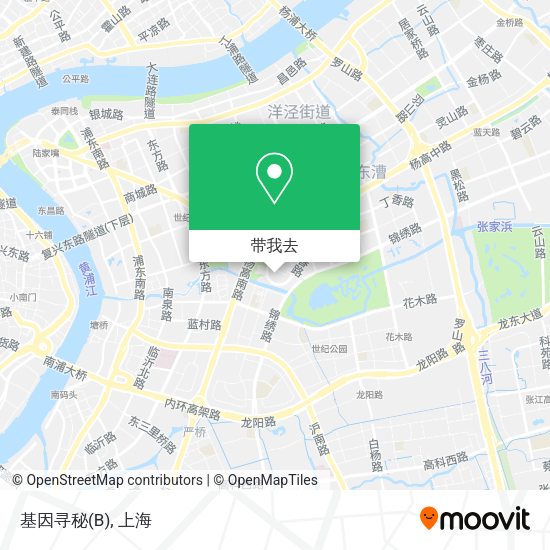 基因寻秘(B)地图