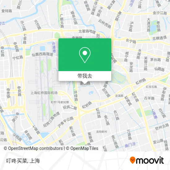 叮咚买菜地图