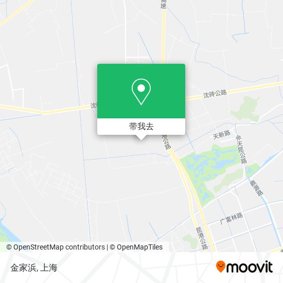 金家浜地图