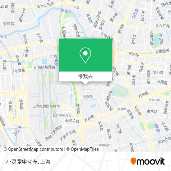 小灵童电动车地图