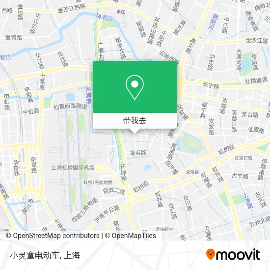 小灵童电动车地图