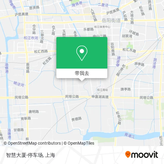 智慧大厦-停车场地图