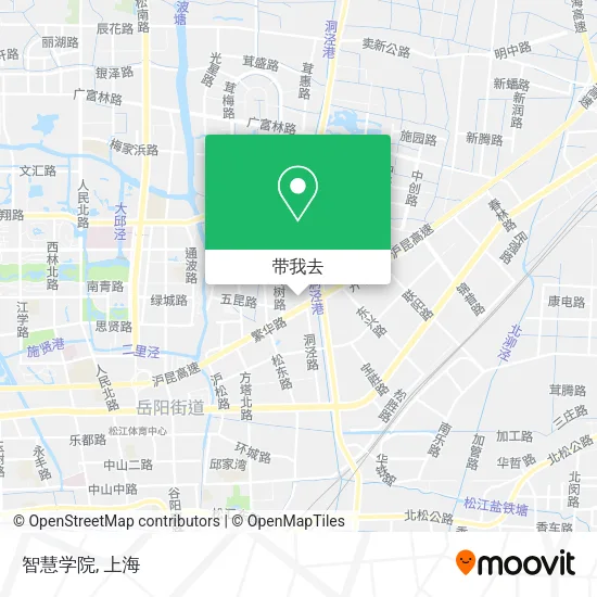 智慧学院地图