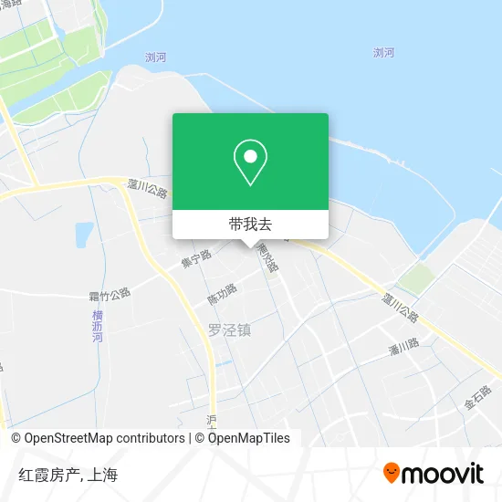 红霞房产地图