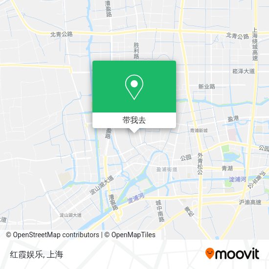 红霞娱乐地图