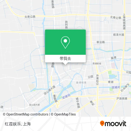 红霞娱乐地图