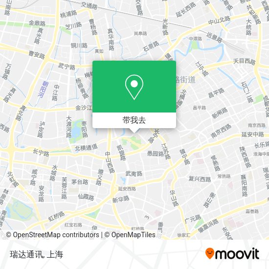 瑞达通讯地图