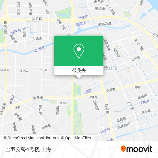 金羽公寓-1号楼地图
