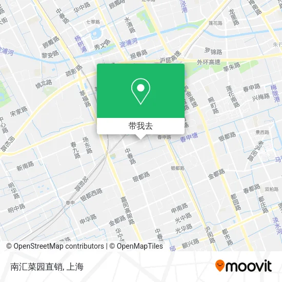 南汇菜园直销地图