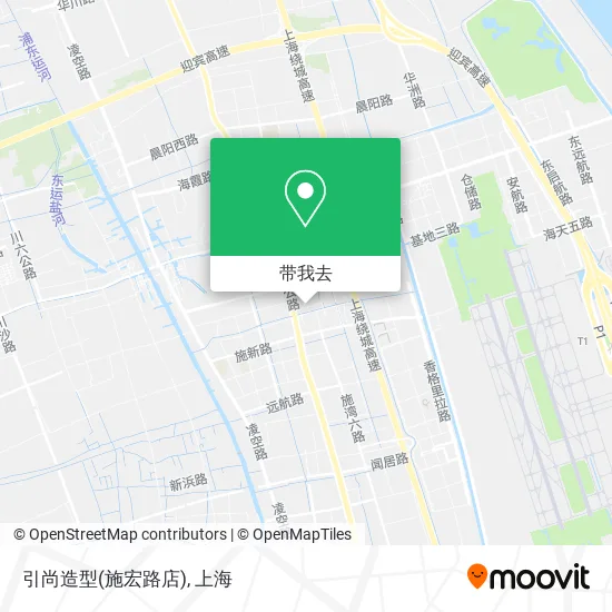 引尚造型(施宏路店)地图