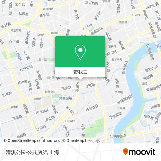 漕溪公园-公共厕所地图