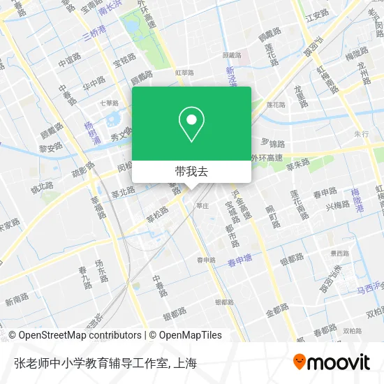 张老师中小学教育辅导工作室地图