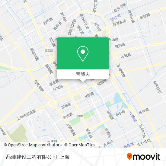 品臻建设工程有限公司地图