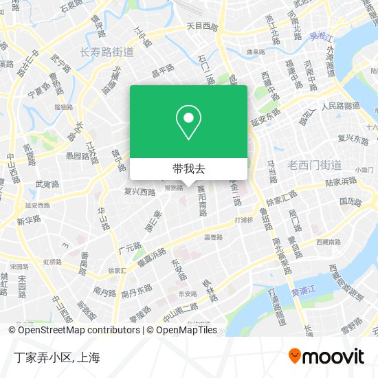 丁家弄小区地图