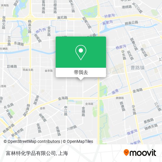 富林特化学品有限公司地图
