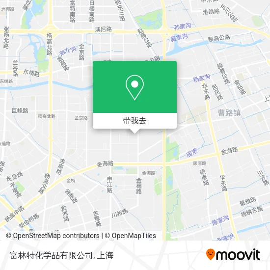 富林特化学品有限公司地图