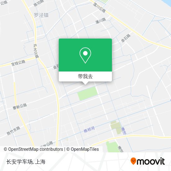 长安学车场地图