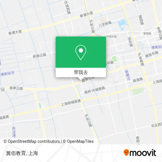 翼佰教育地图