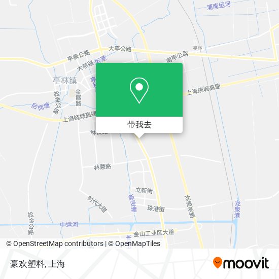 豪欢塑料地图