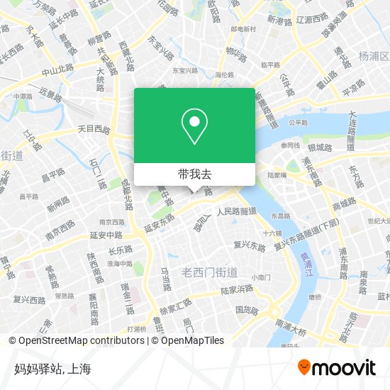 妈妈驿站地图