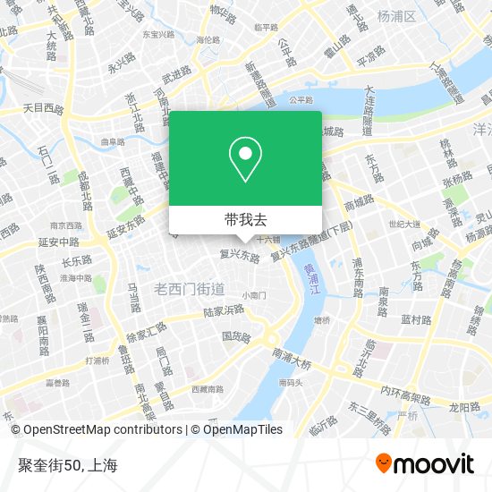 聚奎街50地图
