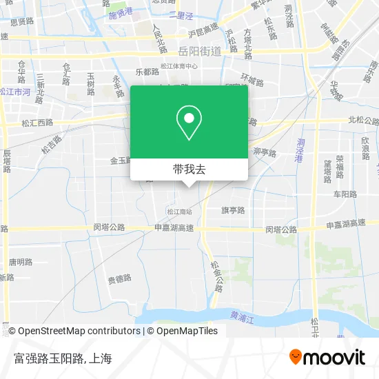 富强路玉阳路地图