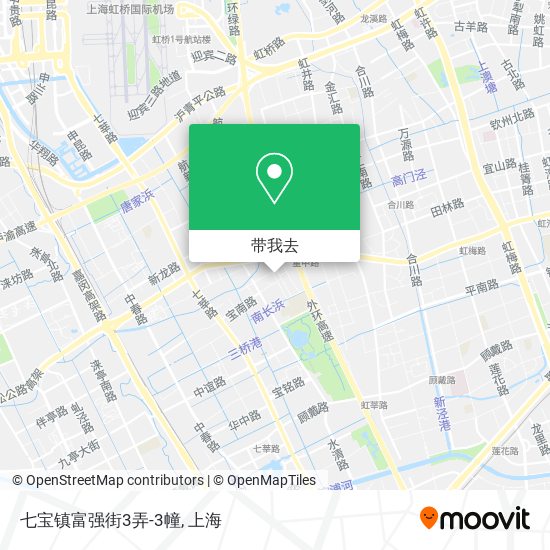 七宝镇富强街3弄-3幢地图