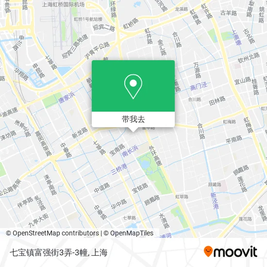 七宝镇富强街3弄-3幢地图