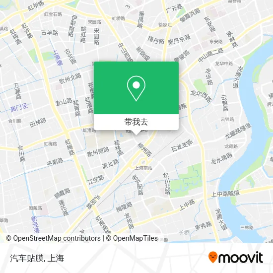 汽车贴膜地图
