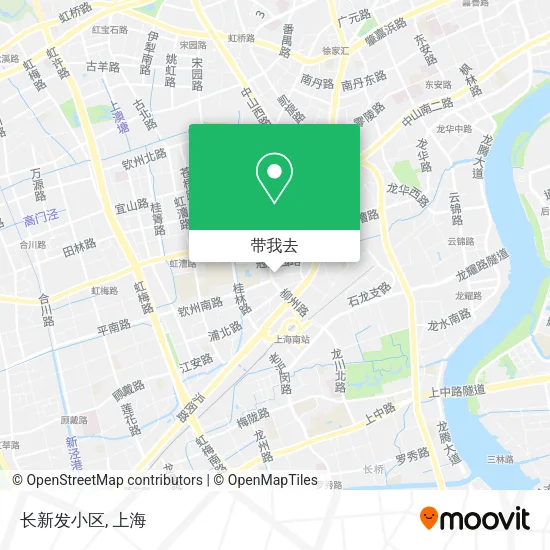 长新发小区地图