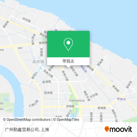 广州勤鑫贸易公司地图
