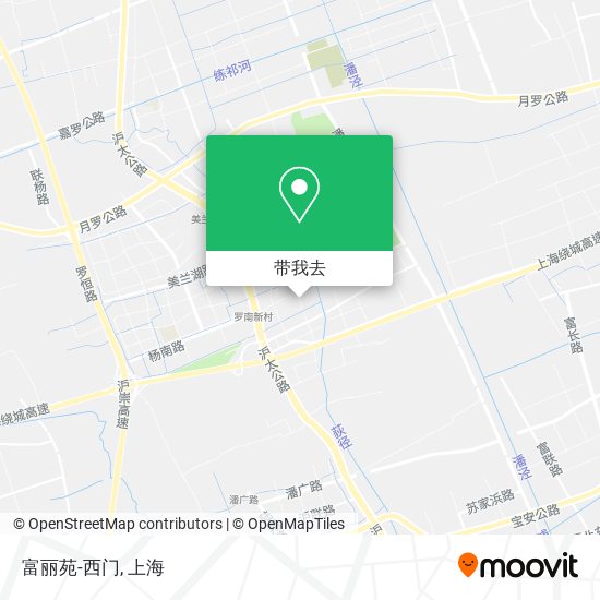 富丽苑-西门地图