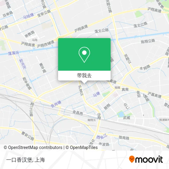 一口香汉堡地图