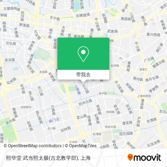 熙华堂·武当熙太极(古北教学部)地图