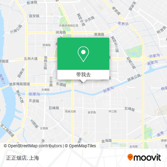 正正烟店地图