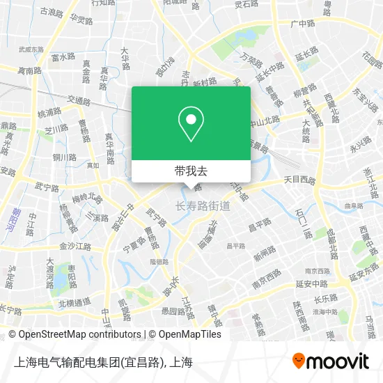 上海电气输配电集团(宜昌路)地图