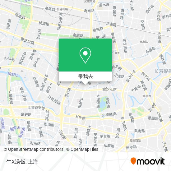 牛X汤饭地图