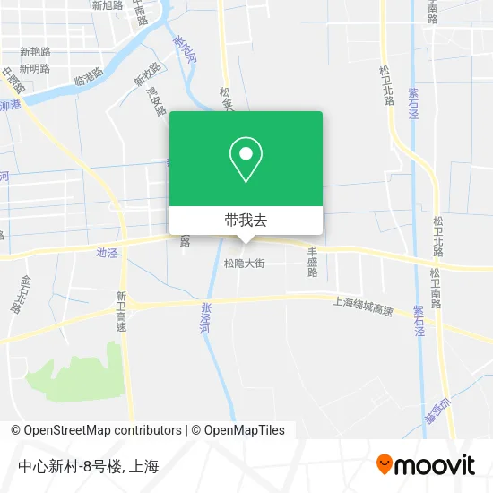 中心新村-8号楼地图