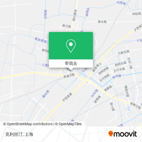 克利丝汀地图